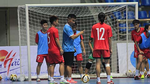 ĐT futsal nữ Việt Nam chia tay 2 cầu thủ trước SEA Games 31
